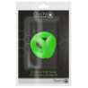 Ouch! Glow Ballstretcher phosphorescent Glow Trio 25mm